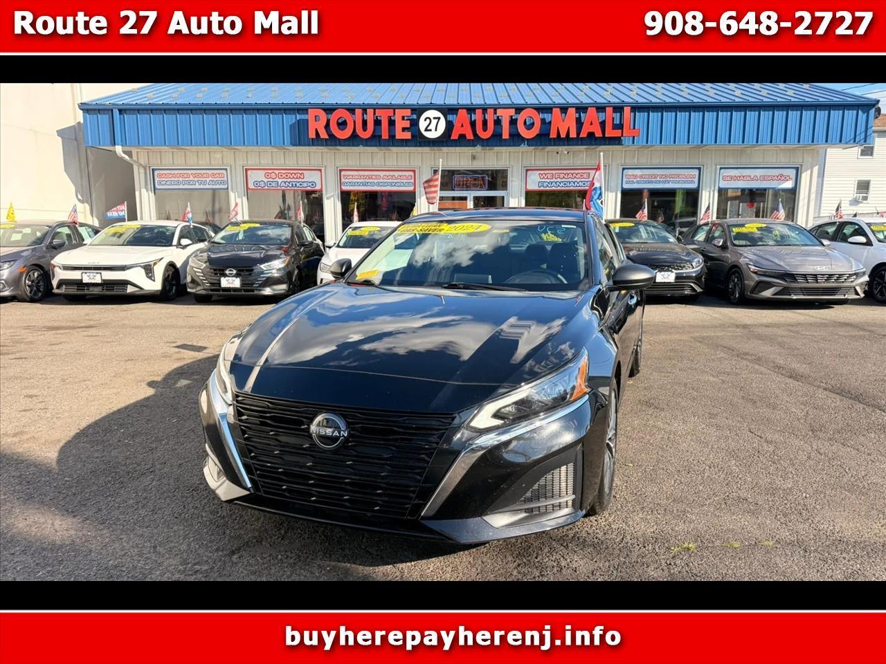 2024 Nissan Altima 2.5 SV