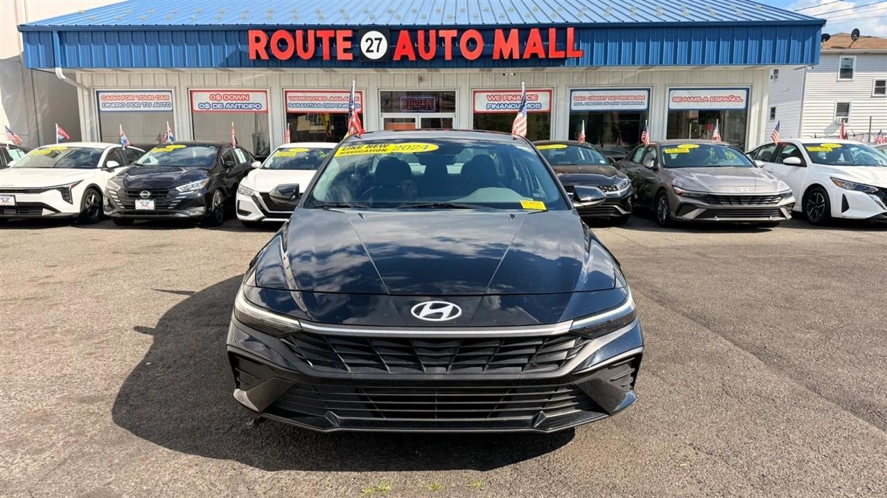Hyundai Elantra SEL 2024