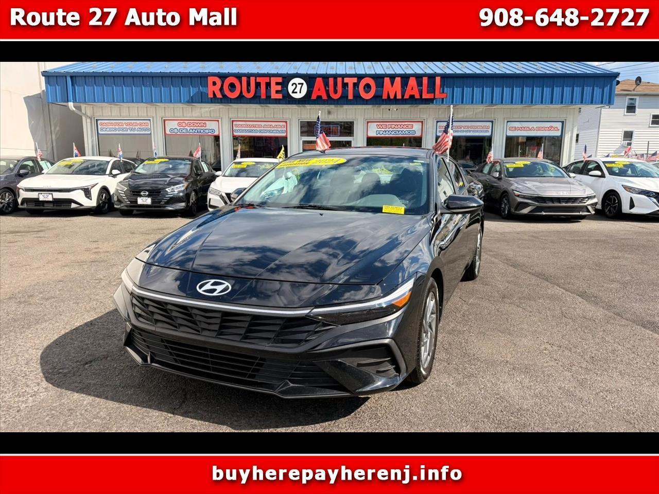 2024 Hyundai Elantra SEL