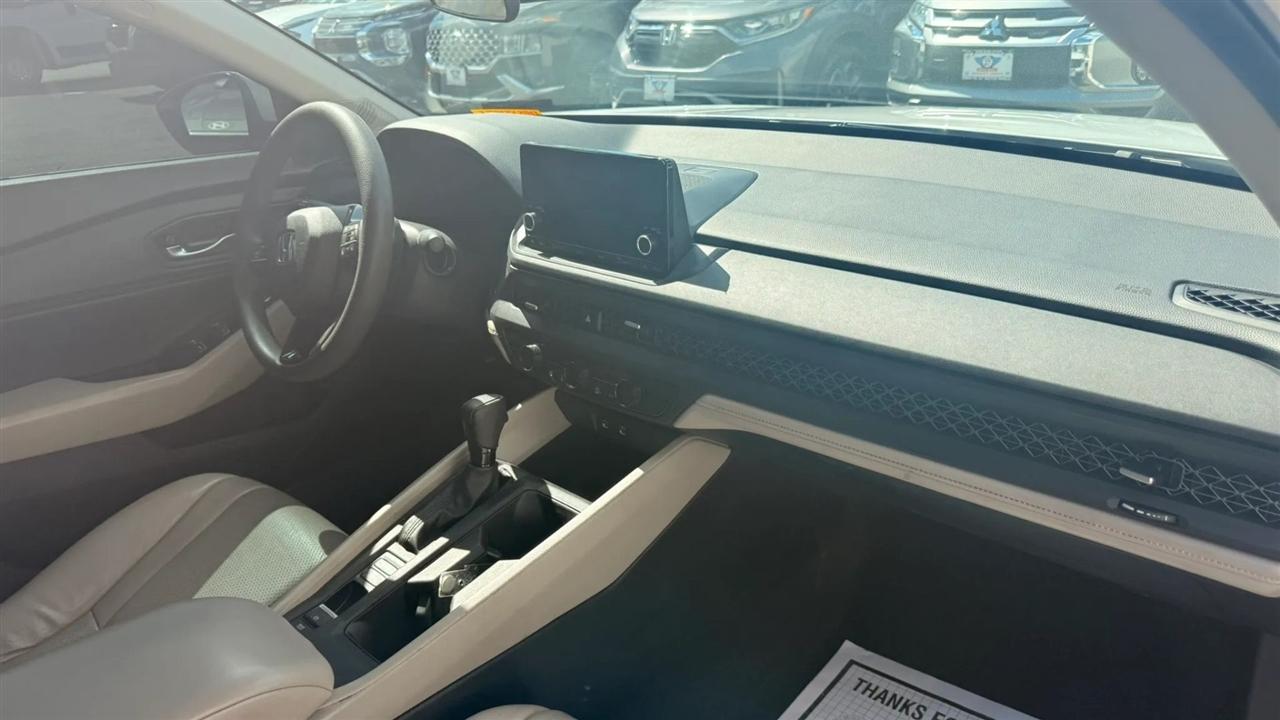 Honda Accord EX 2023