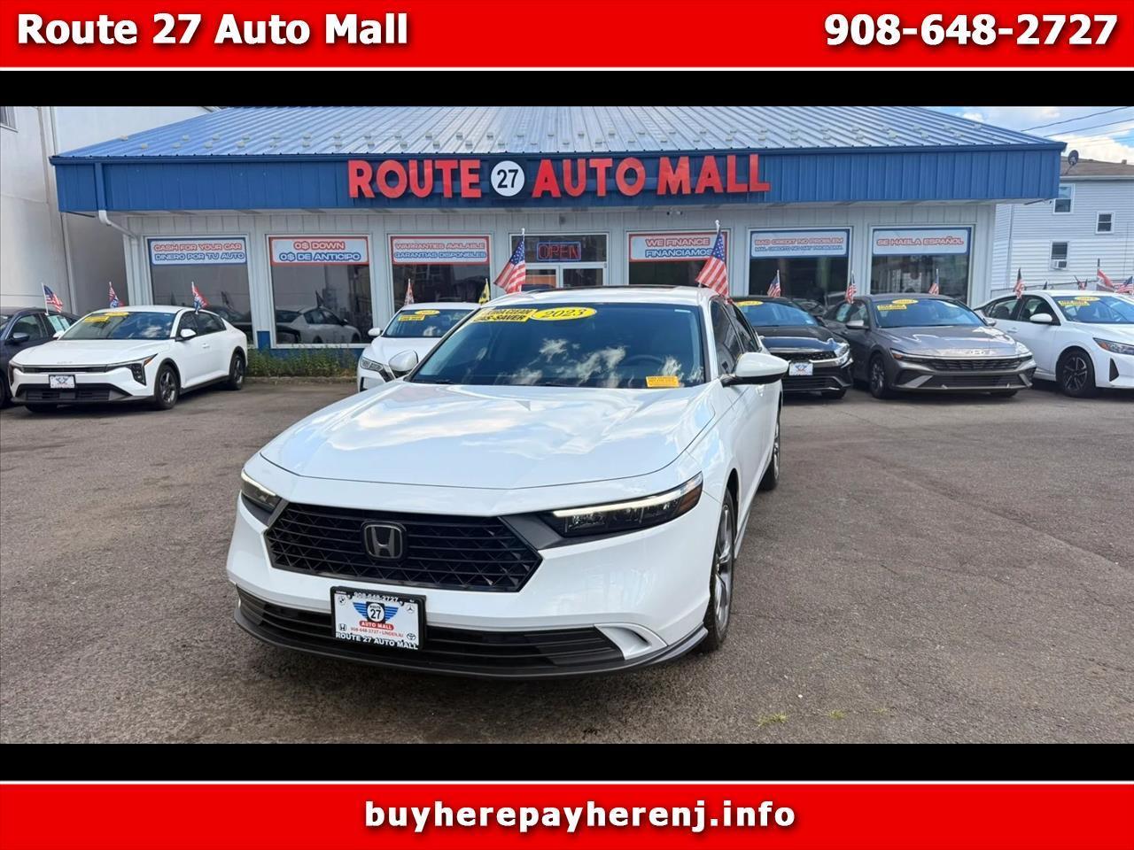 2023 Honda Accord EX