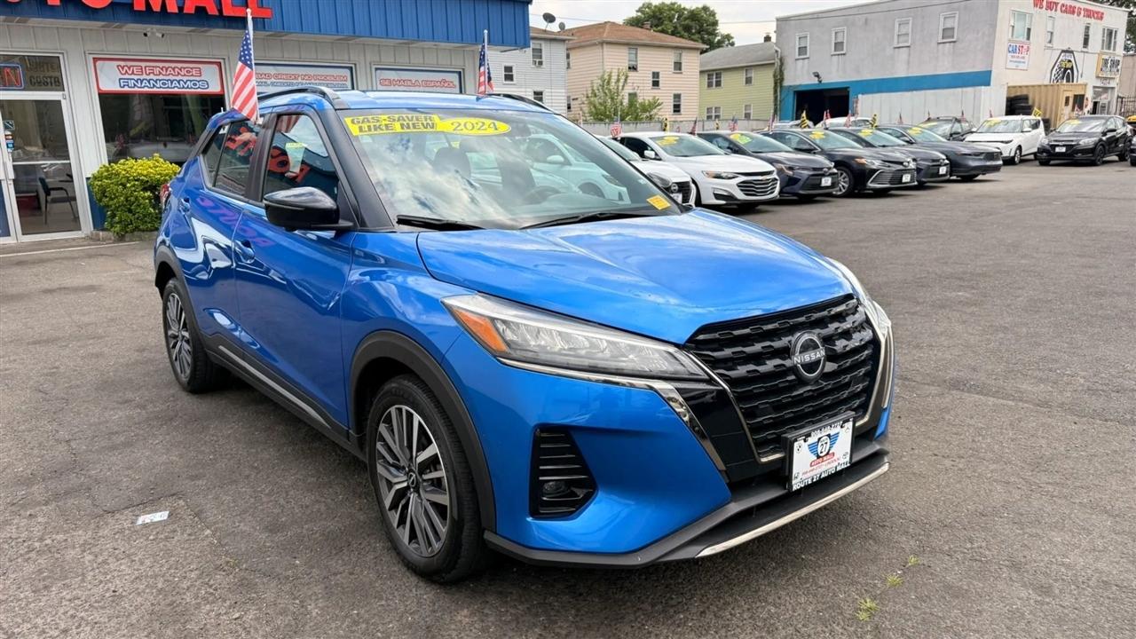 Nissan Kicks SR 2024