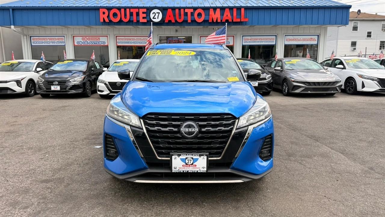 Nissan Kicks SR 2024