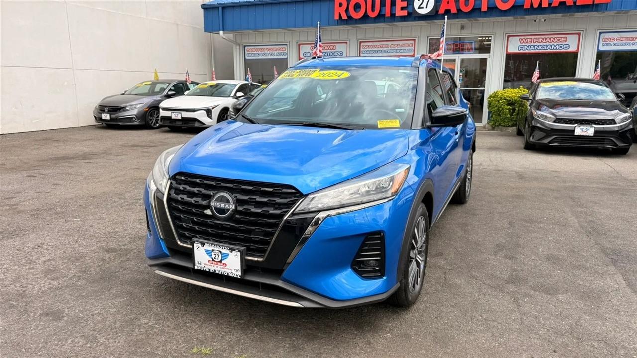 Nissan Kicks SR 2024