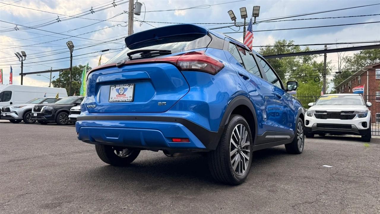 Nissan Kicks SR 2024