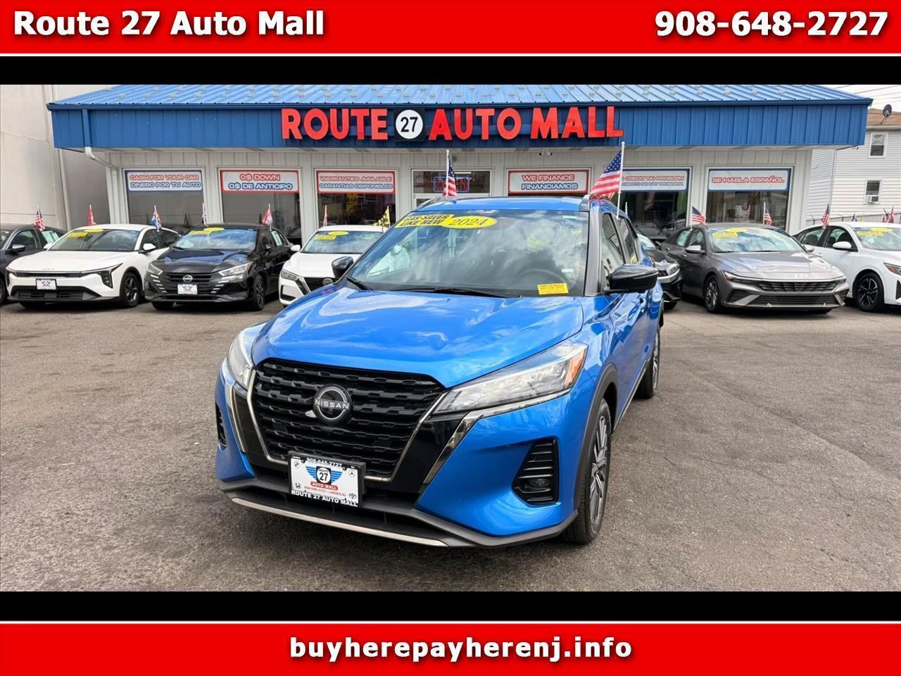 Nissan Kicks SR 2024