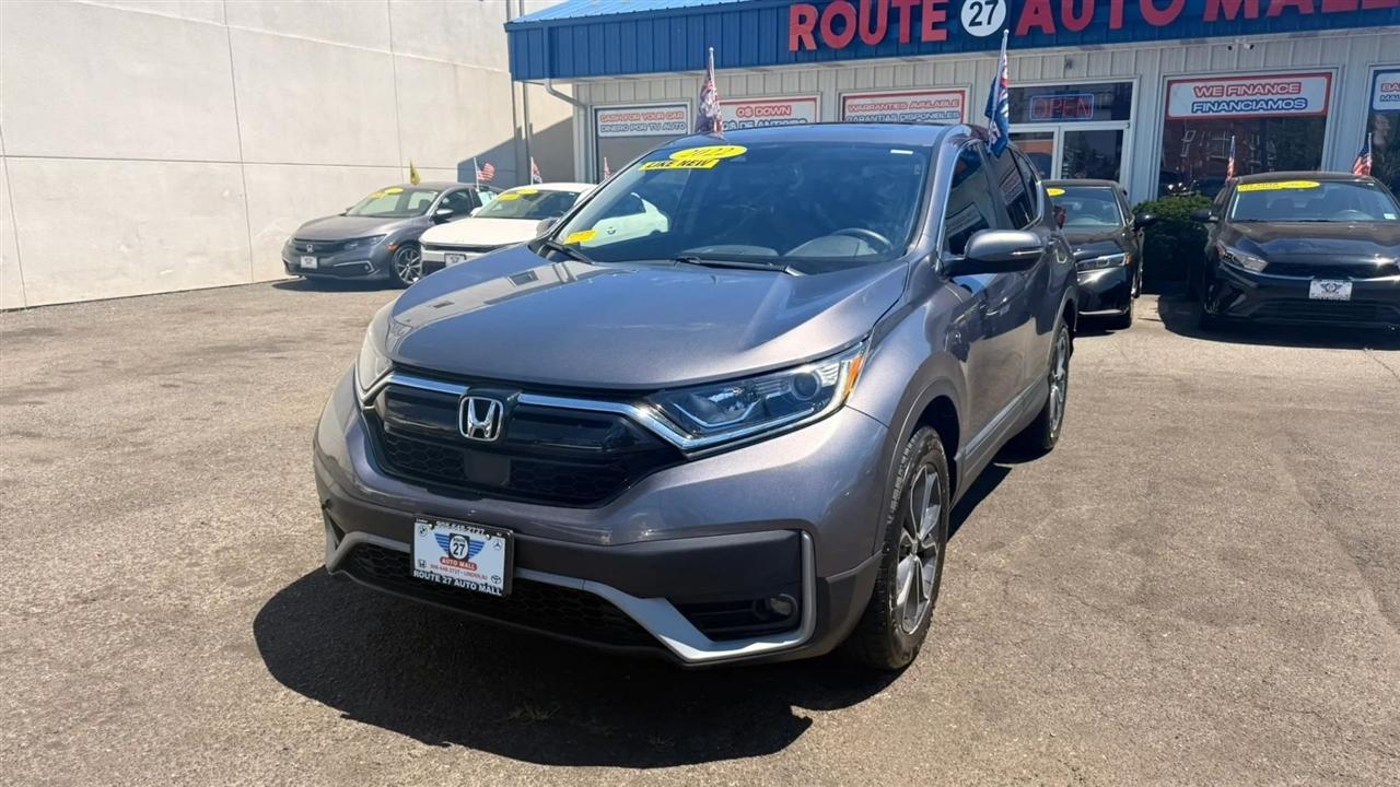 Honda CR-V EX AWD 2022