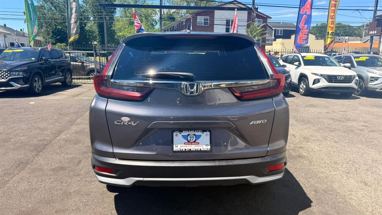 Honda CR-V EX AWD 2022