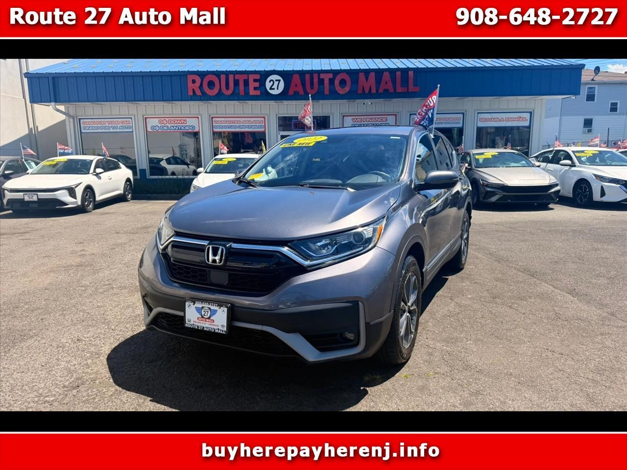 2022 Honda CR-V EX AWD