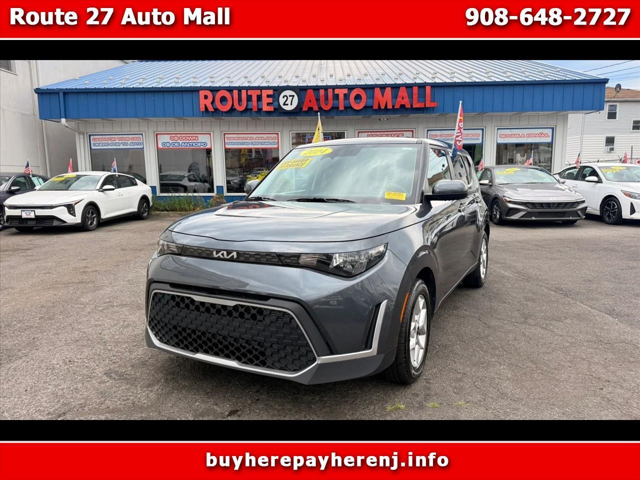 2024 Kia Soul LX CVT
