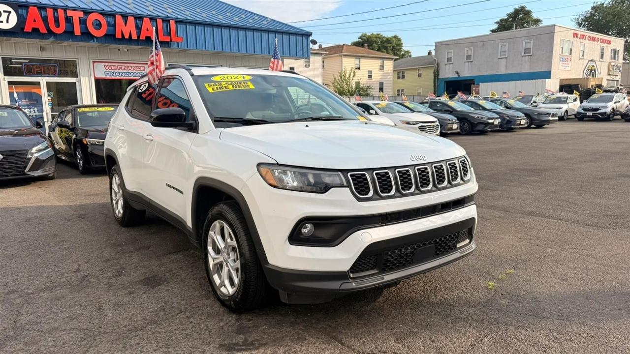 Jeep Compass Latitude 2024