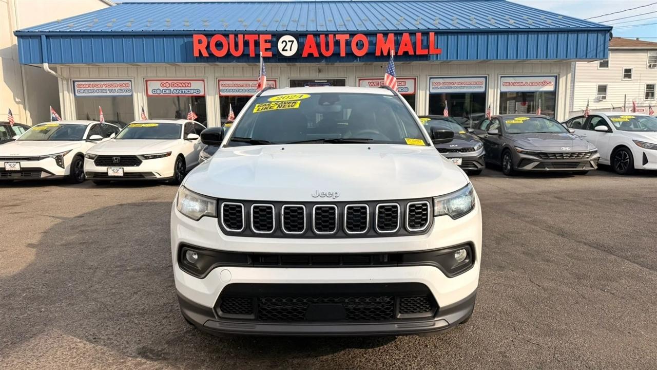 Jeep Compass Latitude 2024