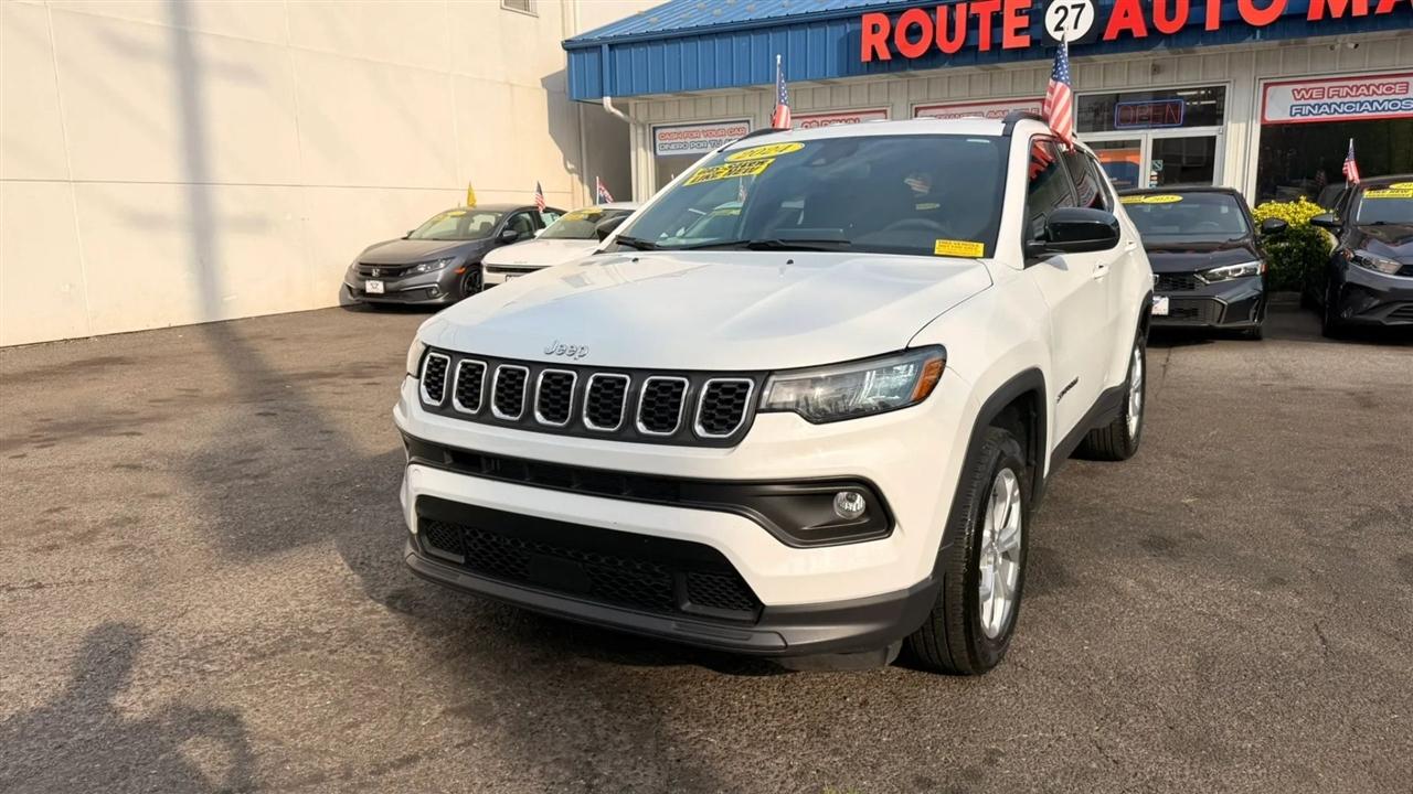 Jeep Compass Latitude 2024