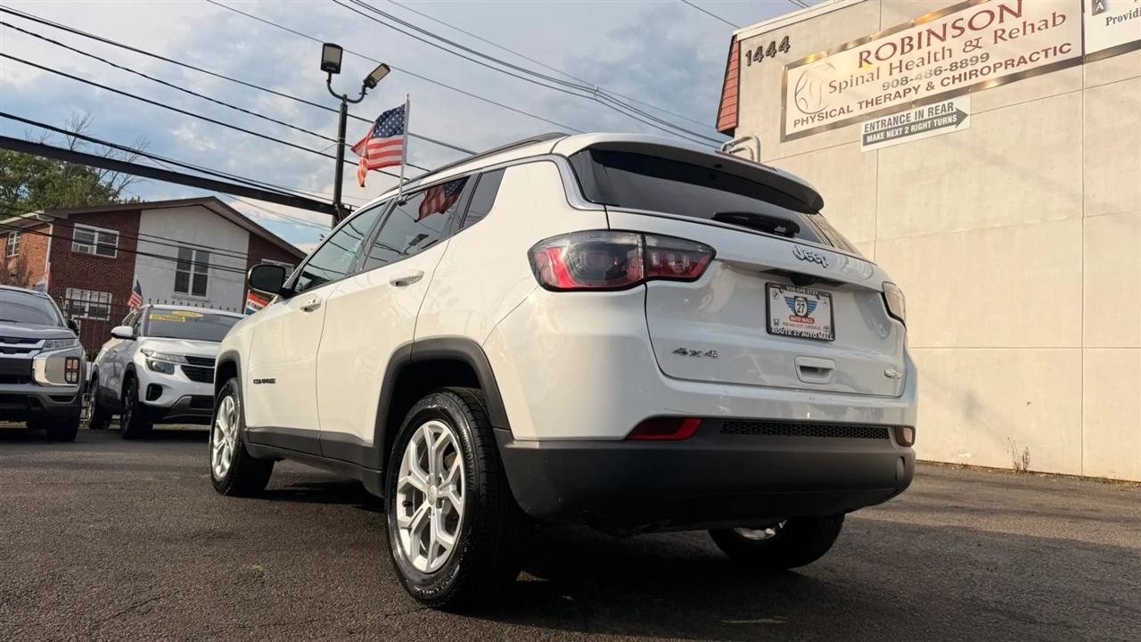 Jeep Compass Latitude 2024