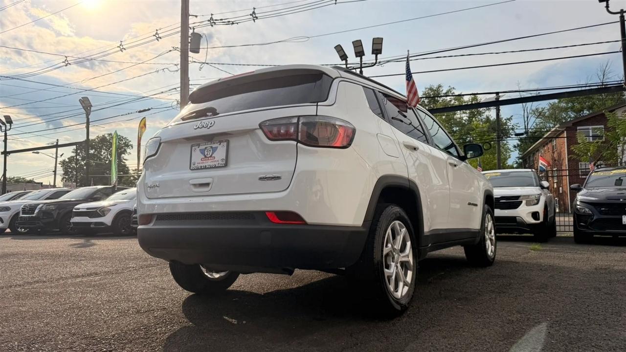 Jeep Compass Latitude 2024