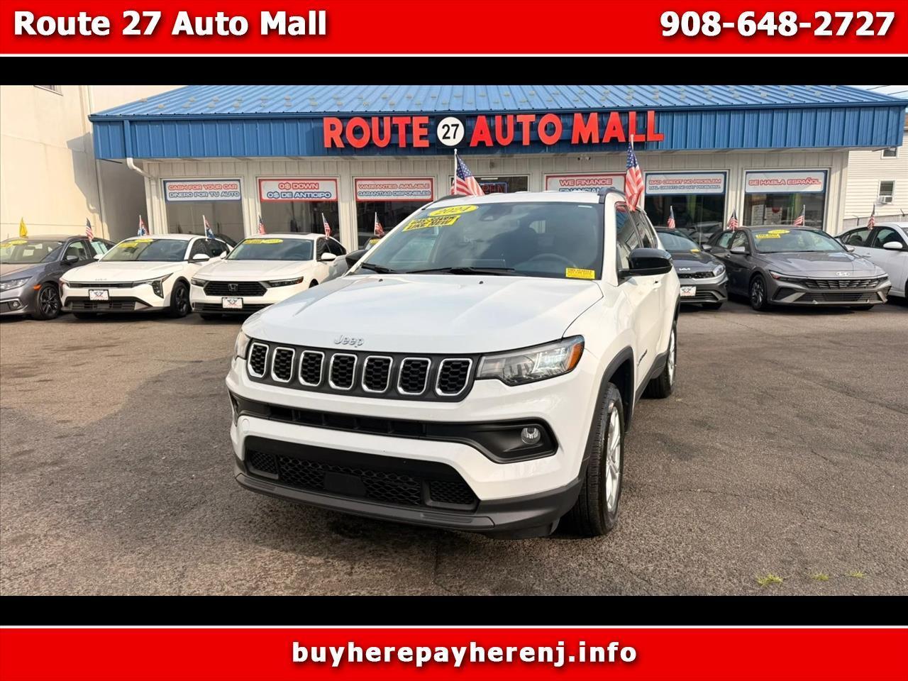 2024 Jeep Compass Latitude