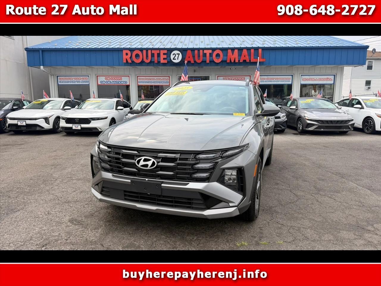 2025 Hyundai Tucson SEL