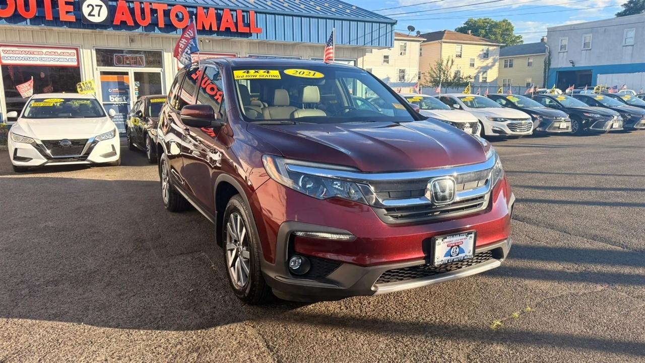 Honda Pilot EXL 4WD 2021