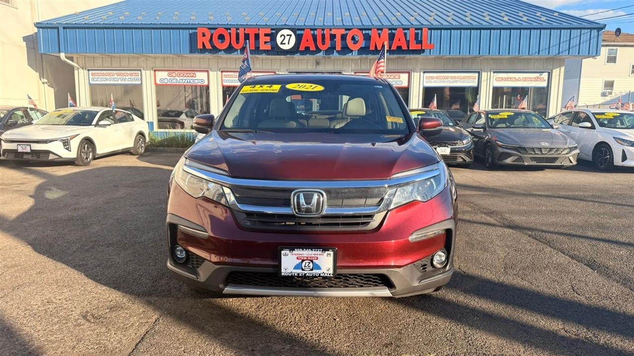 Honda Pilot EXL 4WD 2021