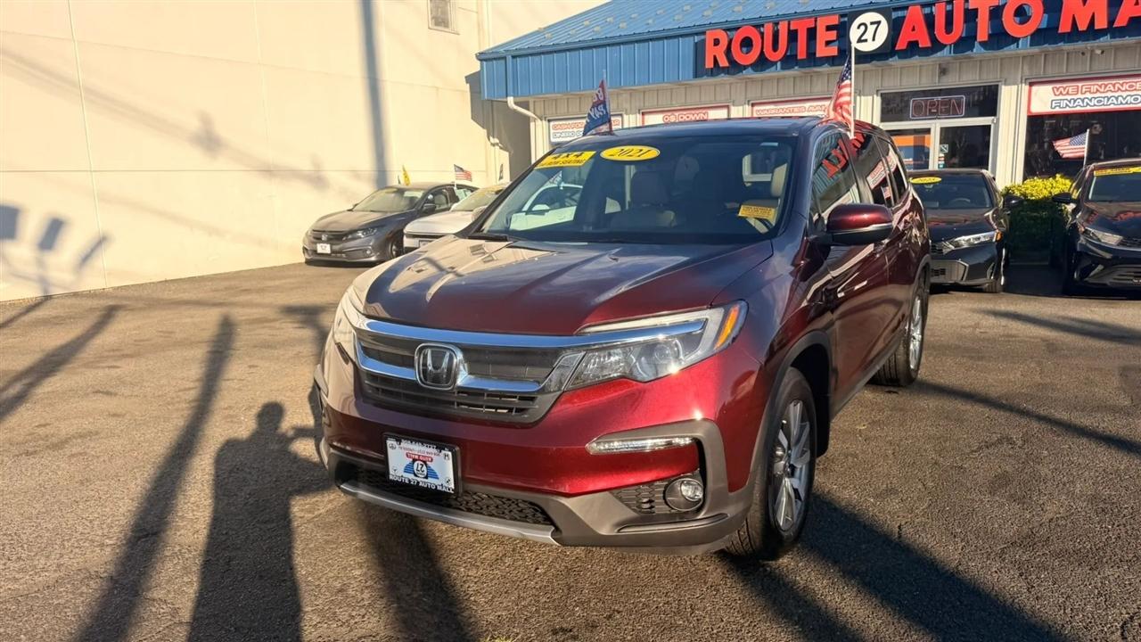 Honda Pilot EXL 4WD 2021