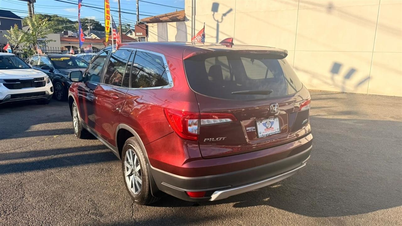 Honda Pilot EXL 4WD 2021