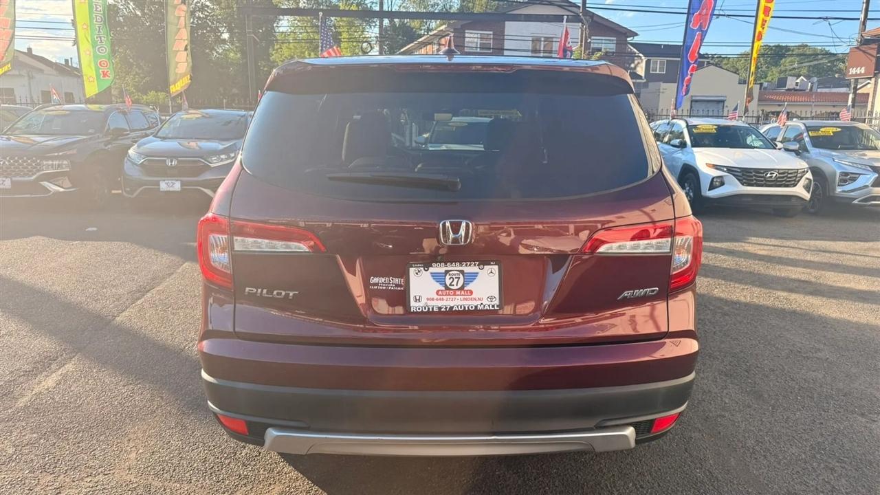 Honda Pilot EXL 4WD 2021