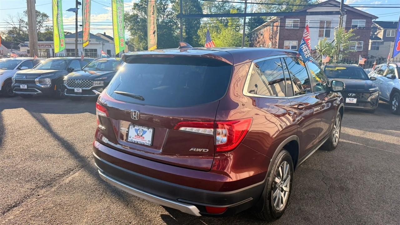 Honda Pilot EXL 4WD 2021