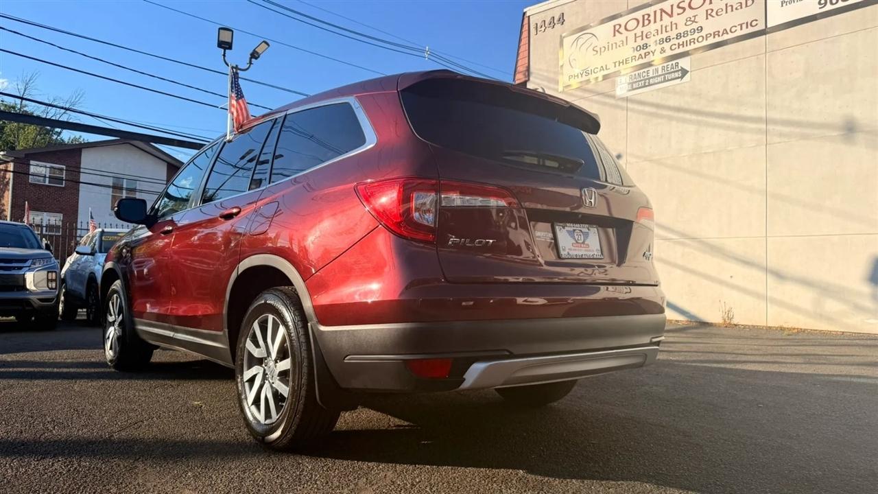 Honda Pilot EXL 4WD 2021