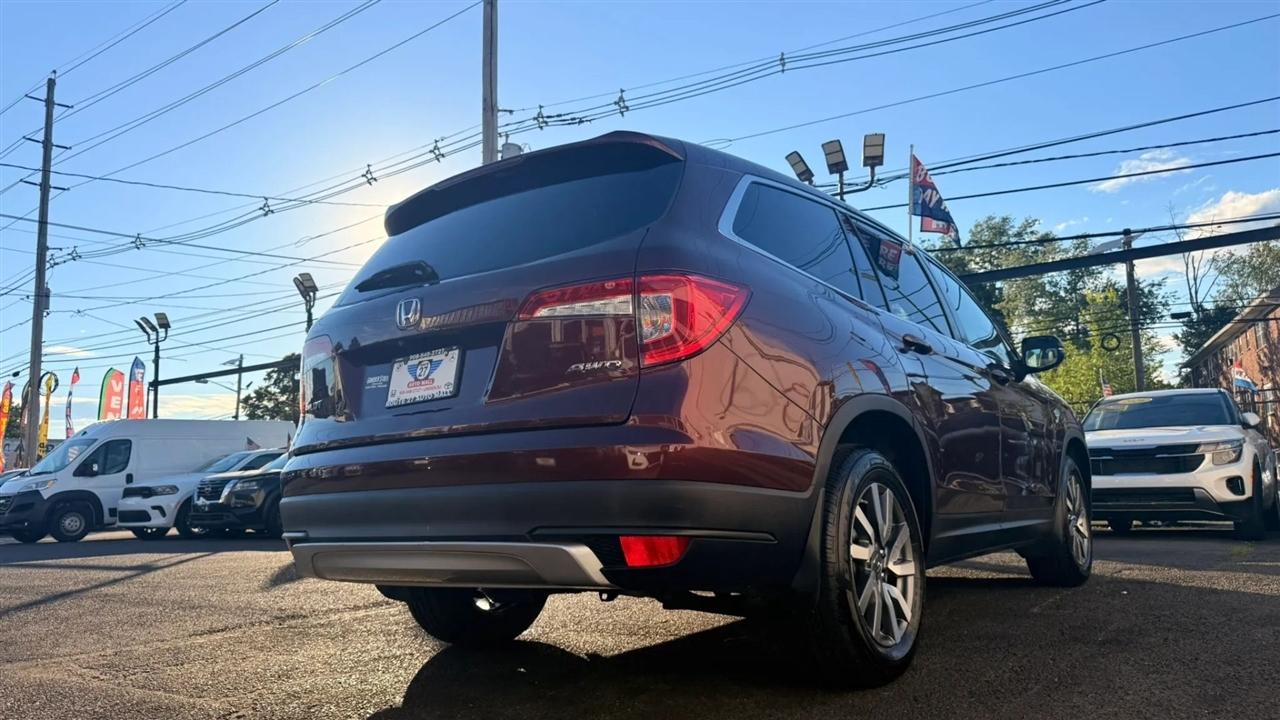 Honda Pilot EXL 4WD 2021