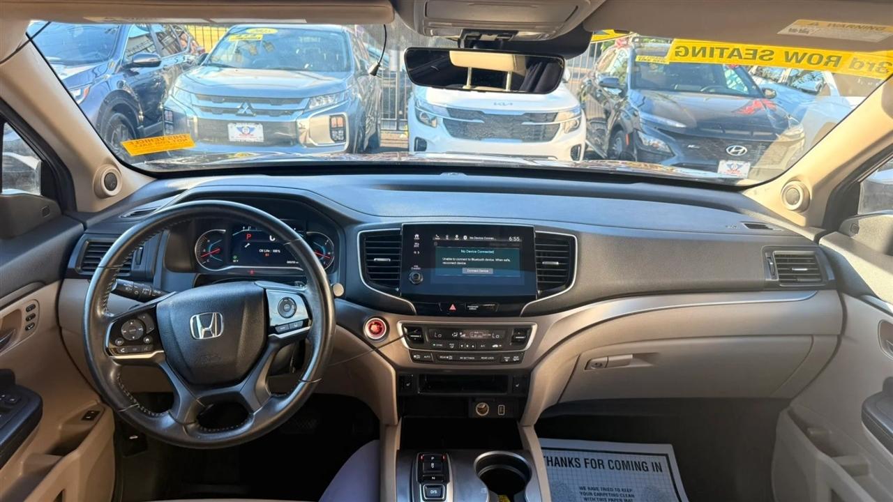 Honda Pilot EXL 4WD 2021