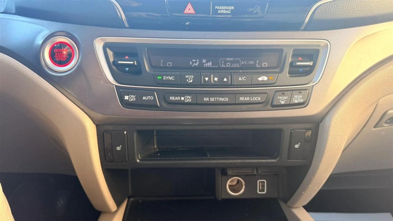 Honda Pilot EXL 4WD 2021
