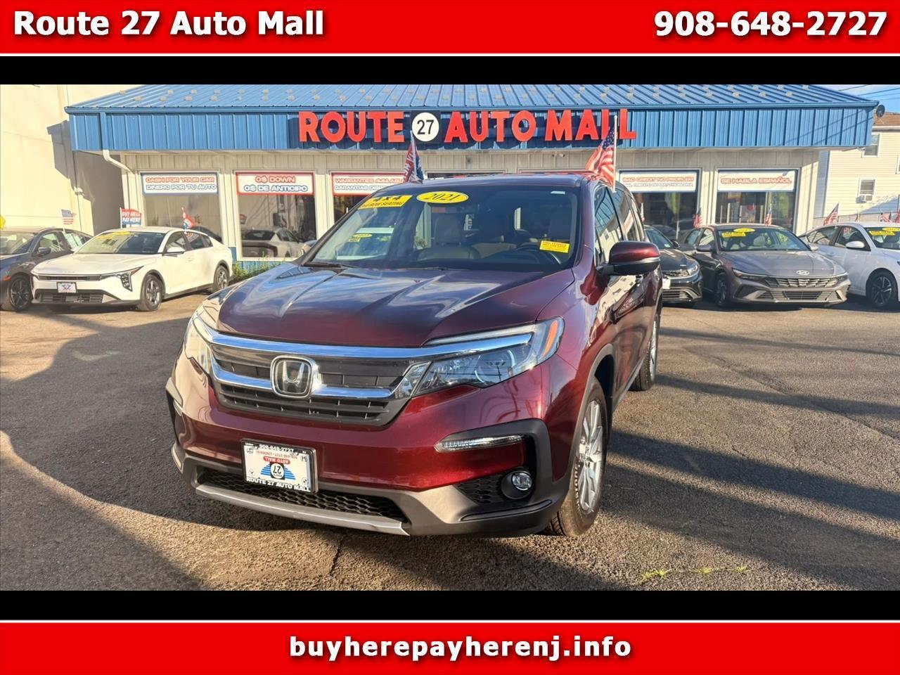2021 Honda Pilot EXL 4WD