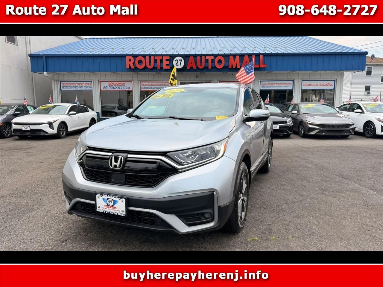 2020 Honda CR-V EX-L AWD