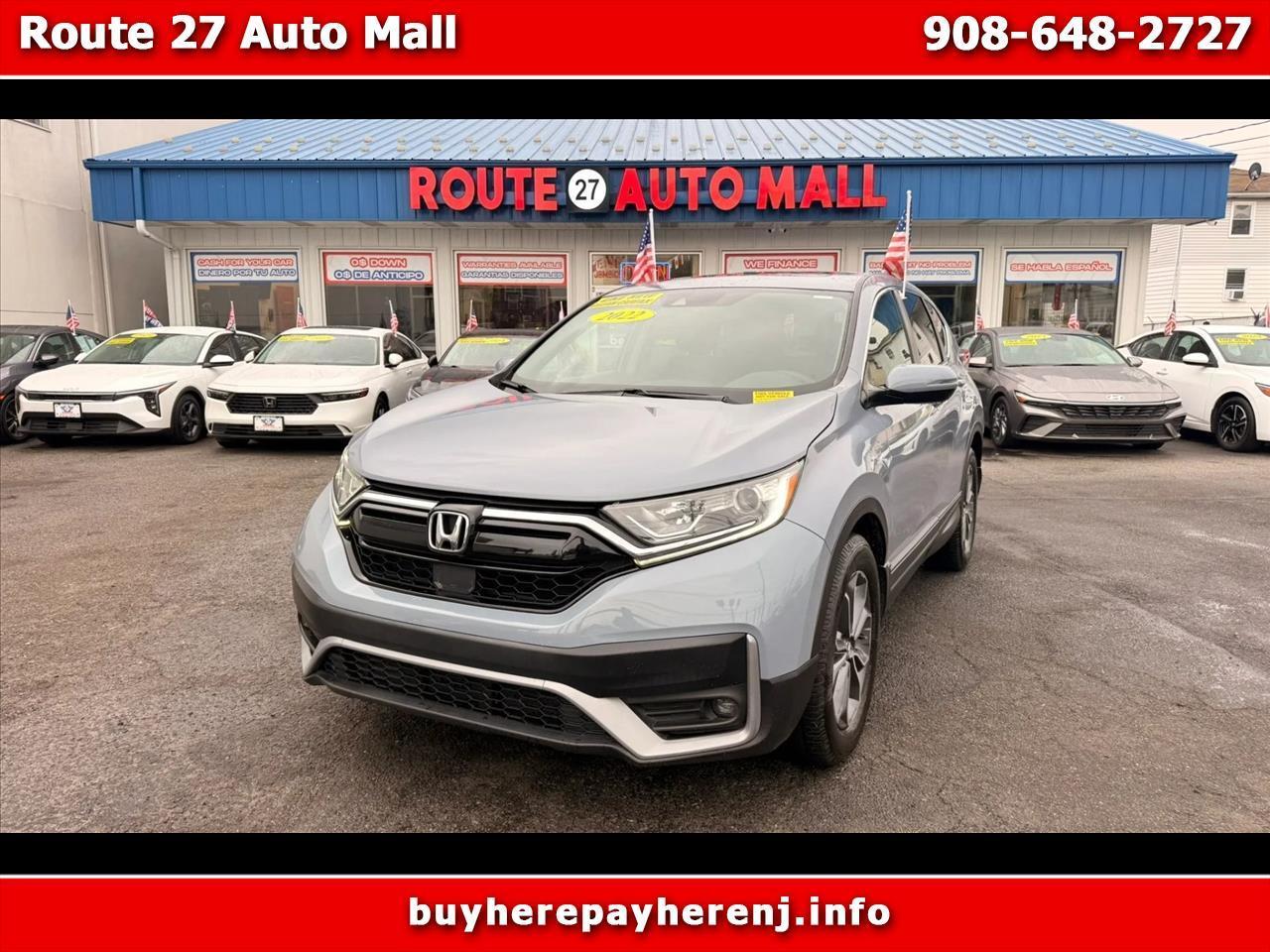 2022 Honda CR-V EX 2WD