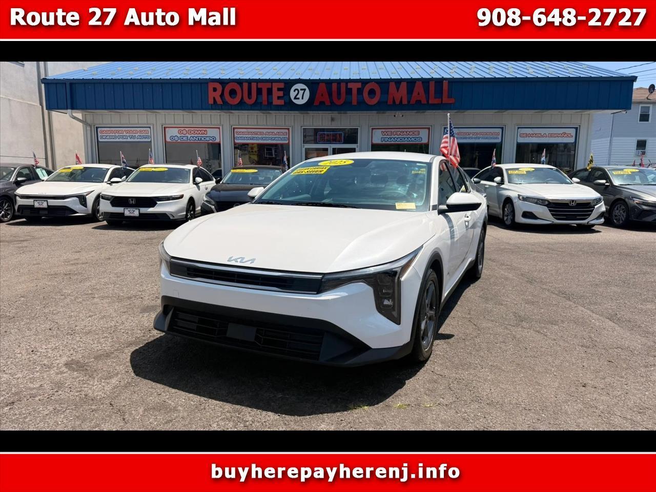 2025 Kia K4 LXS
