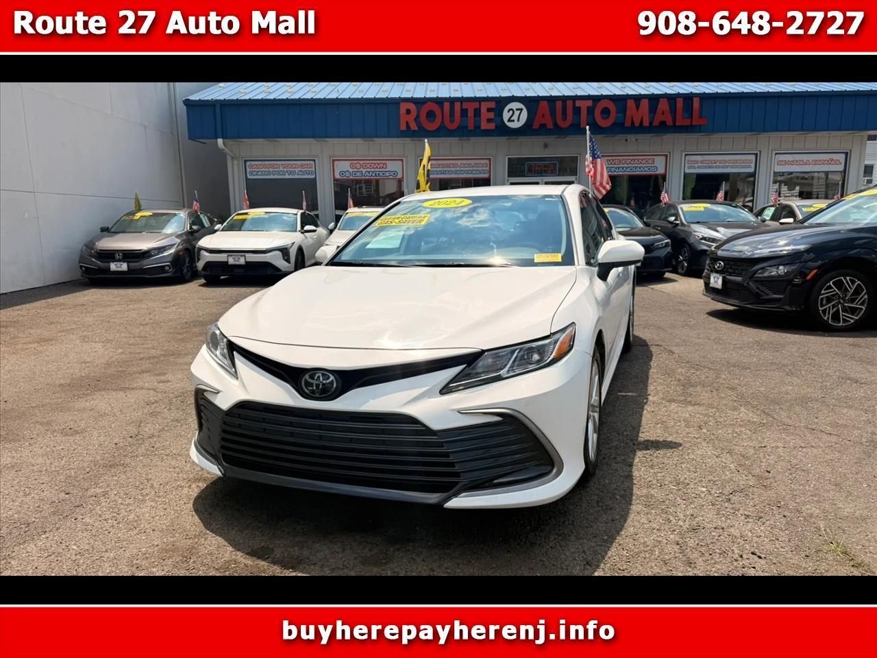 2024 Toyota Camry LE