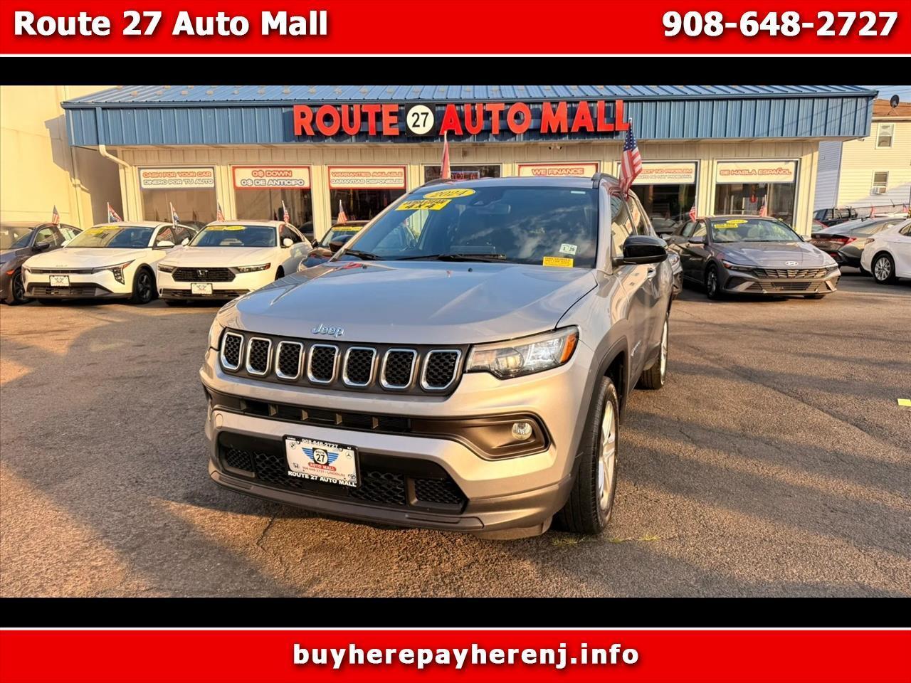 2024 Jeep Compass Latitude