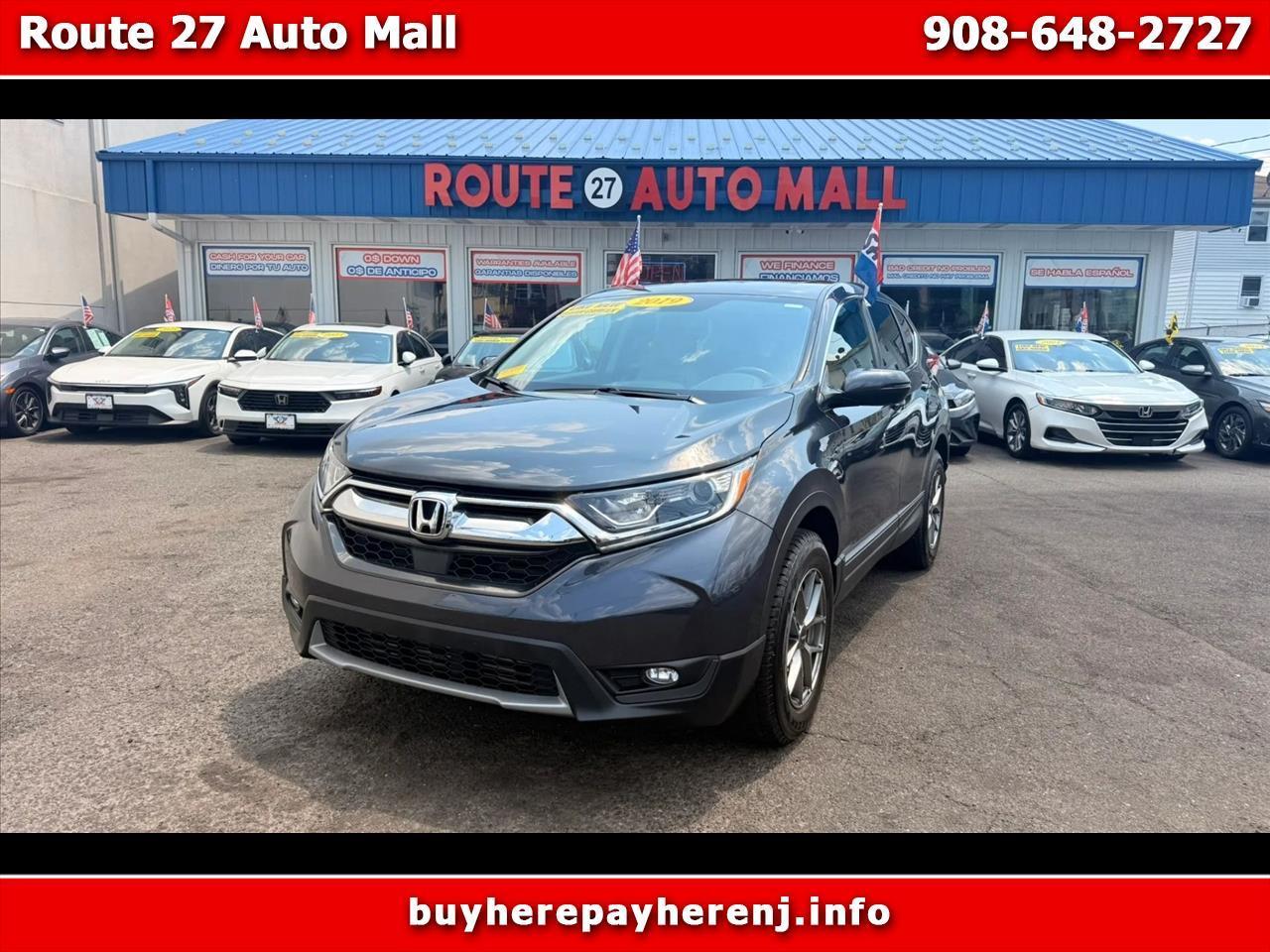 2019 Honda CR-V EX-L AWD