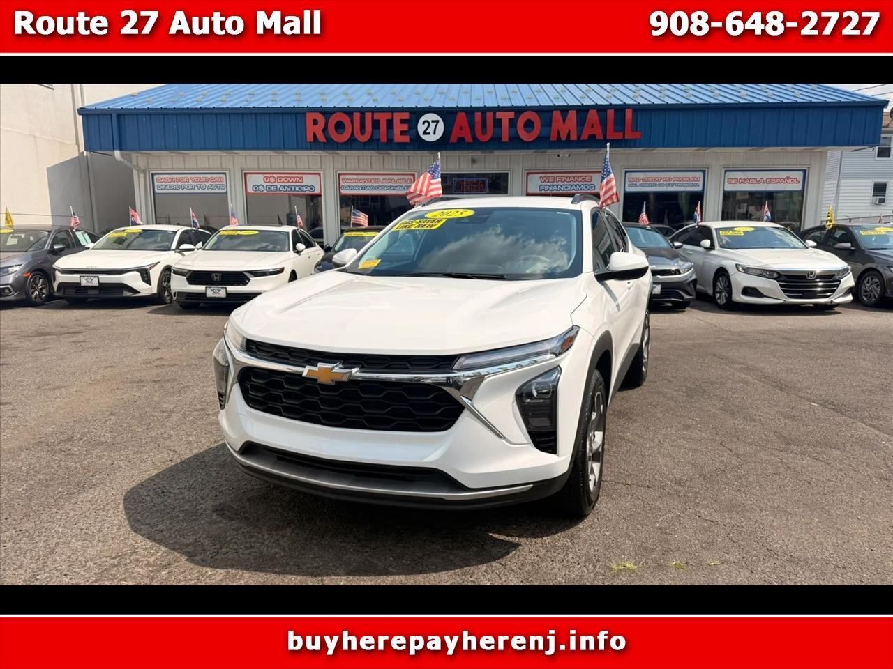 2025 Chevrolet Trax LT