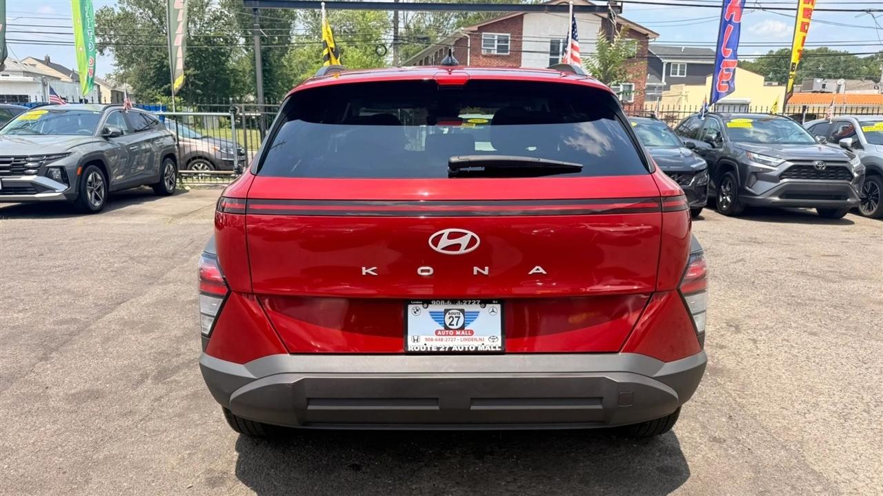 Hyundai Kona SEL 2025