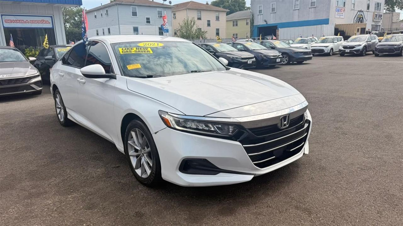 Honda Accord LX CVT 2021