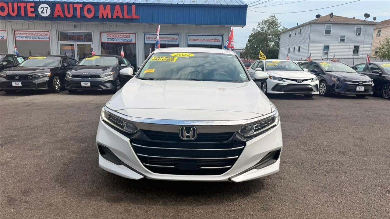 Honda Accord LX CVT 2021