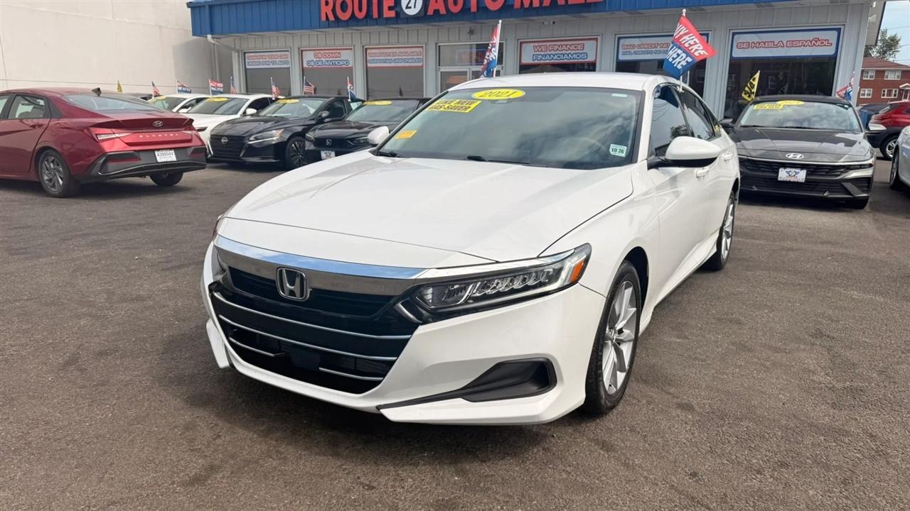 Honda Accord LX CVT 2021