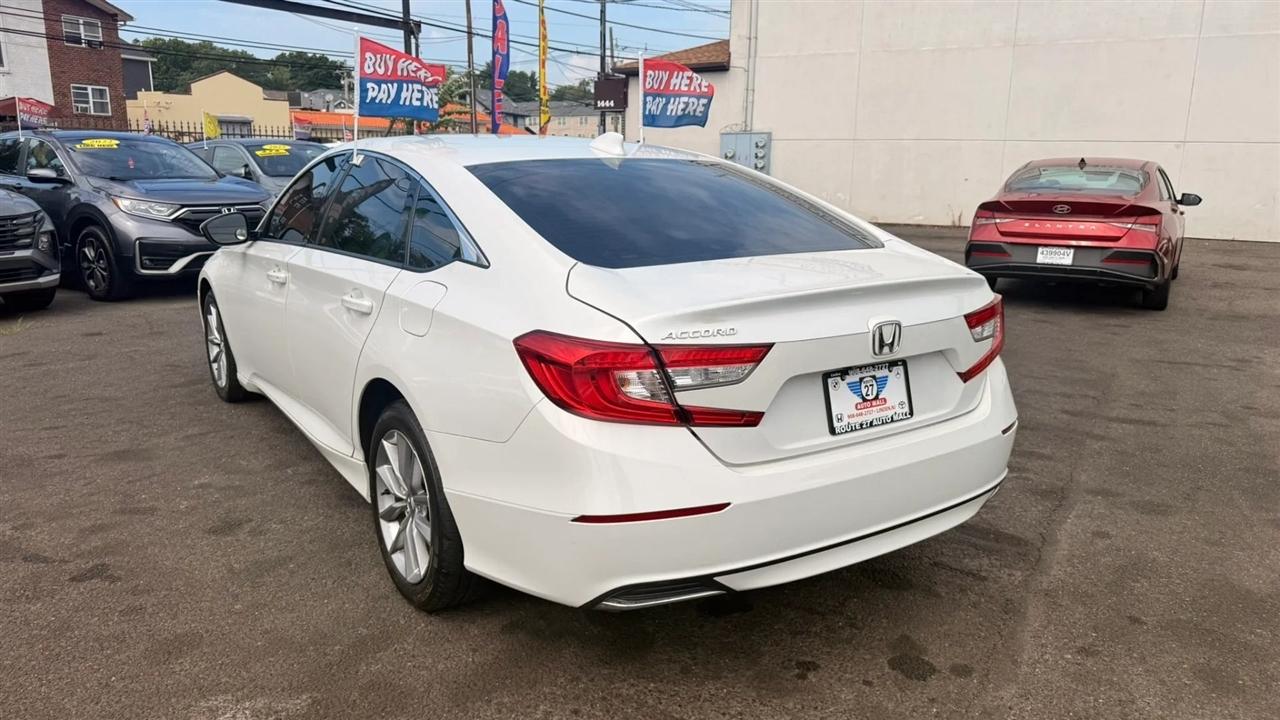 Honda Accord LX CVT 2021