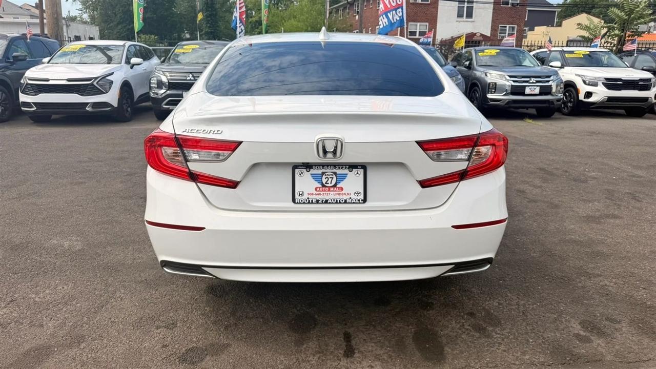Honda Accord LX CVT 2021