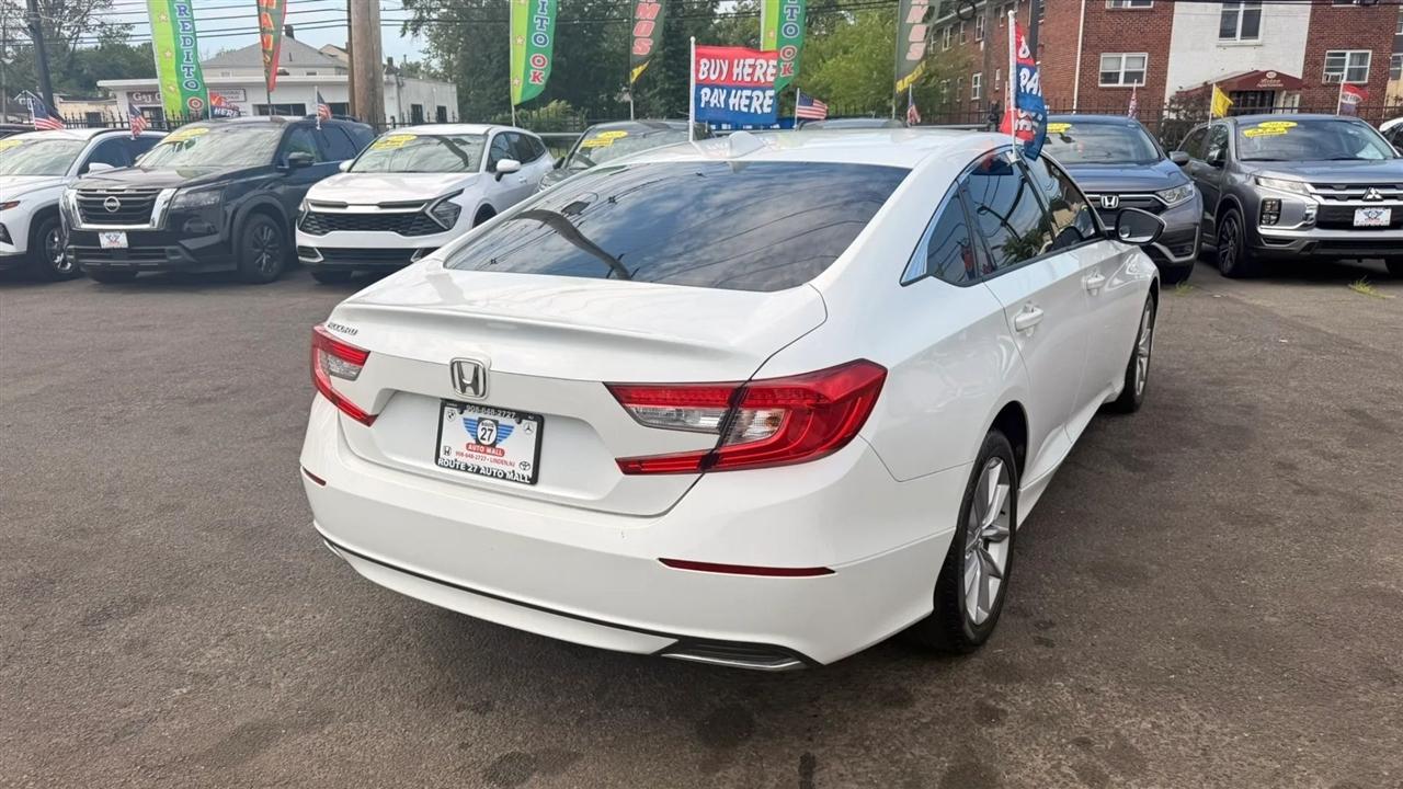 Honda Accord LX CVT 2021