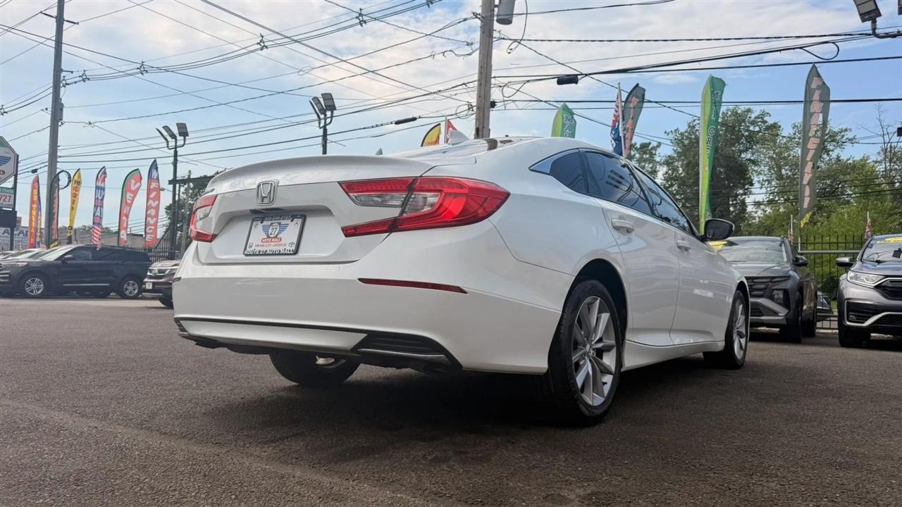 Honda Accord LX CVT 2021
