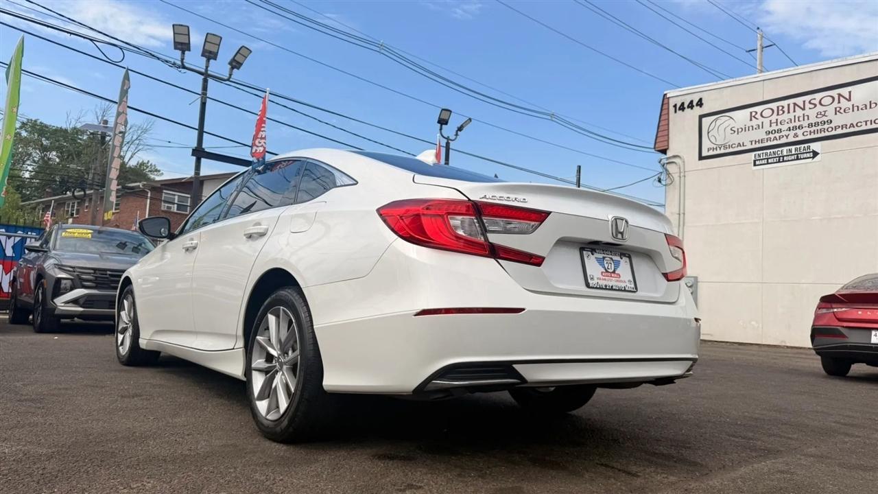 Honda Accord LX CVT 2021