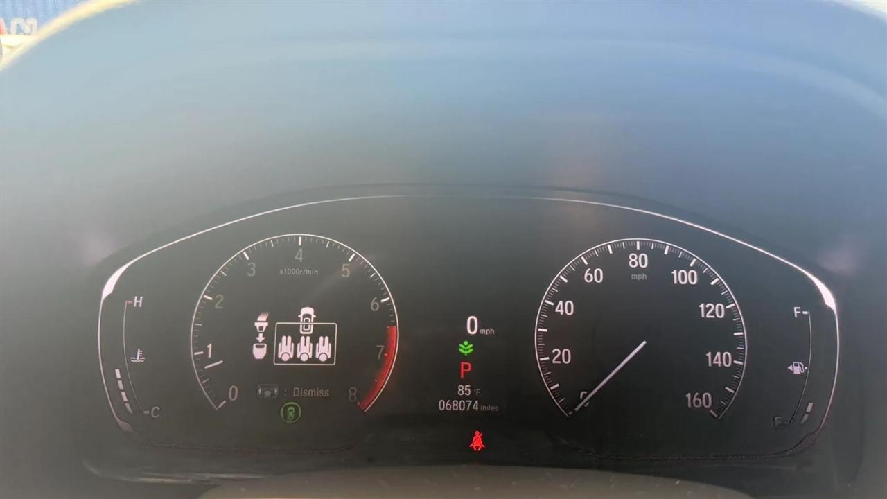Honda Accord LX CVT 2021