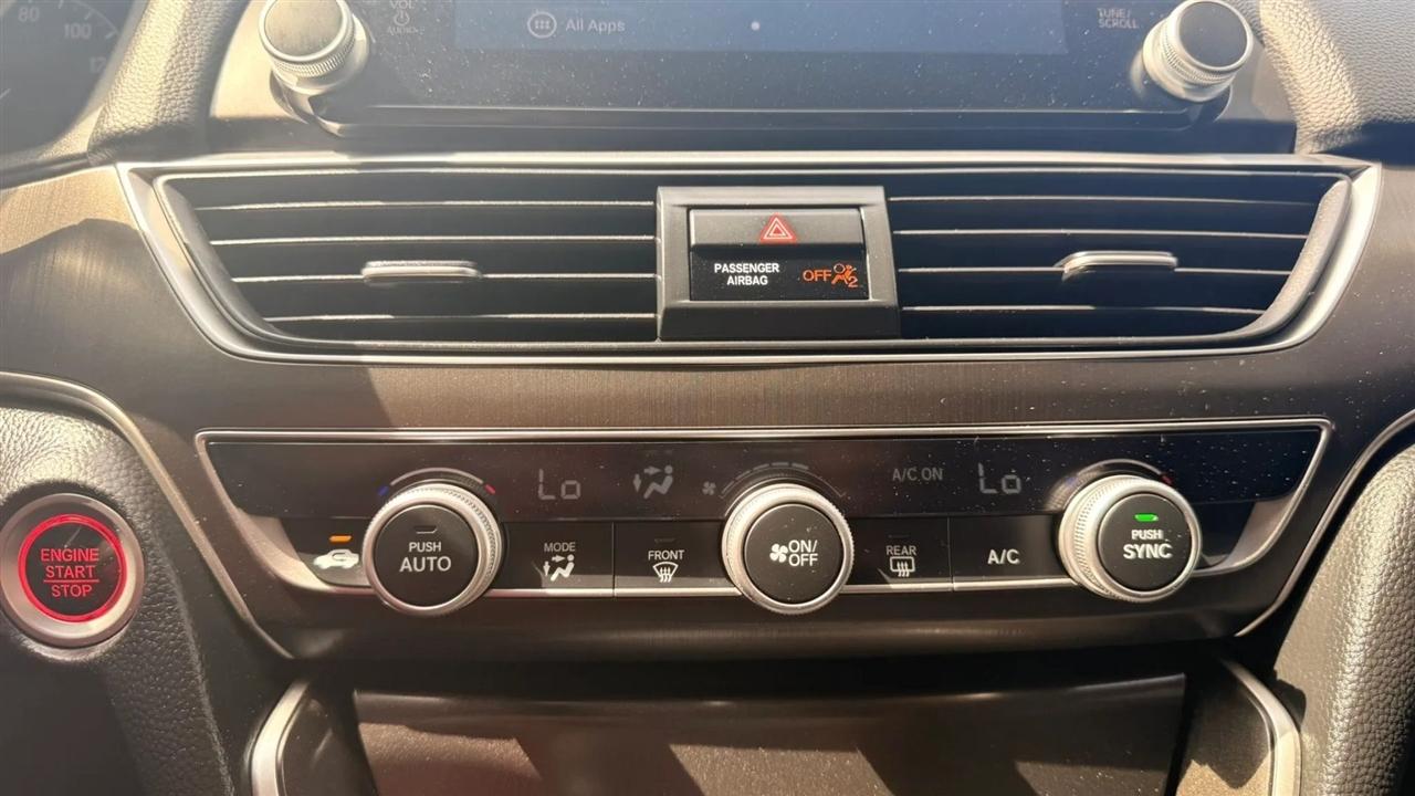 Honda Accord LX CVT 2021